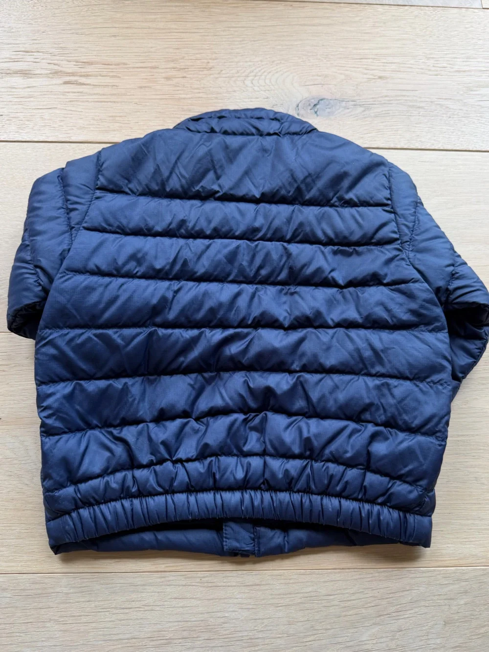 Patagonia Baby Down Sweater Puffer Jacket 3–6M Navy Lightweight - Picture 5 of 5
